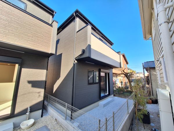 東村山市富士見町3丁目 新築戸建2号棟 外観