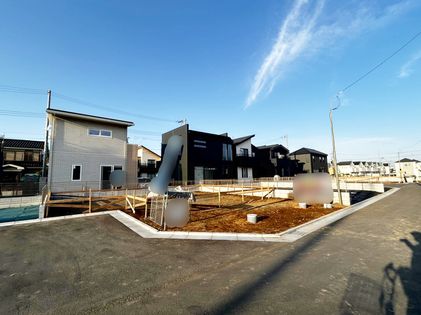 東村山市久米川町2丁目 新築戸建D号棟 外観