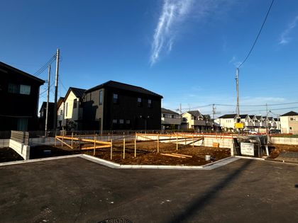 東村山市久米川町2丁目 新築戸建G号棟 外観