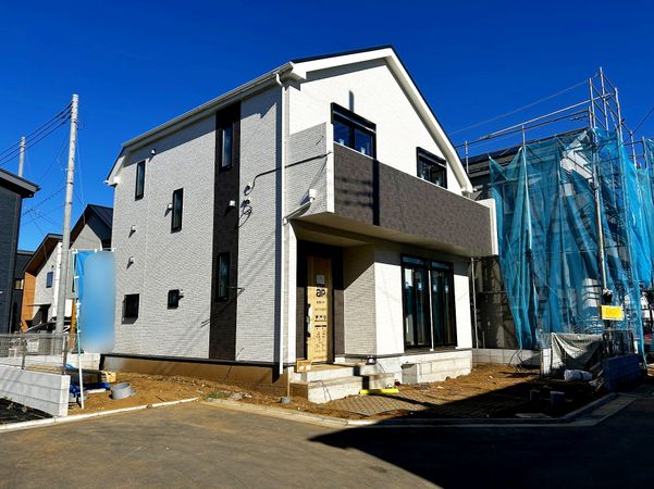 東村山市久米川町2丁目 新築戸建G号棟 外観