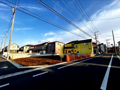東村山市久米川町2丁目 新築戸建Ⅰ号棟 外観