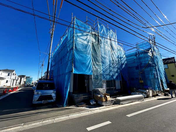 東村山市久米川町2丁目 新築戸建Ⅰ号棟 外観