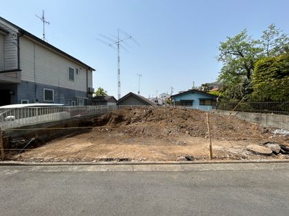 東大和市湖畔1丁目 新築戸建 外観
