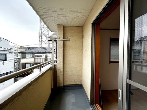バルコニー※リフォーム中(12月中旬完了予定)