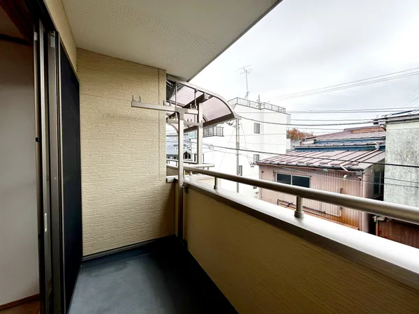 バルコニー※リフォーム中(12月中旬完了予定)