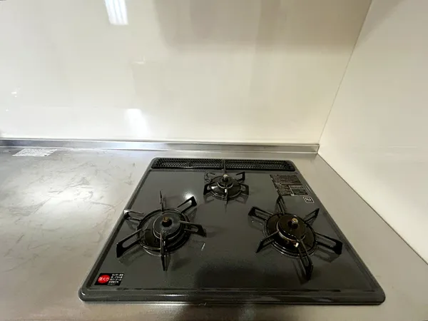 3口コンロ※リフォーム中(12月中旬完了予定)