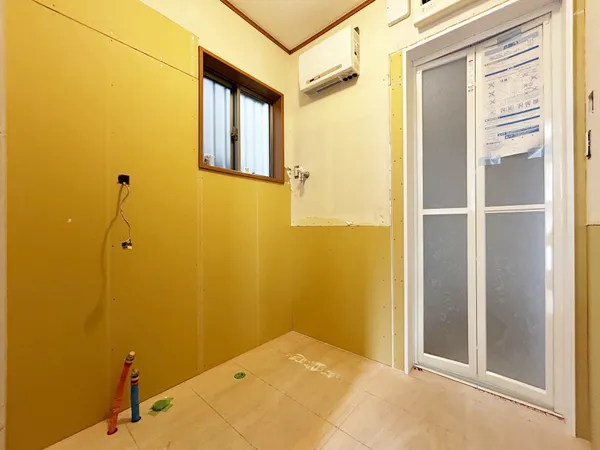 洗面※リフォーム中(12月中旬完了予定)