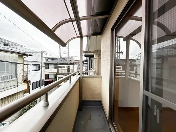 バルコニー※リフォーム中(12月中旬完了予定)