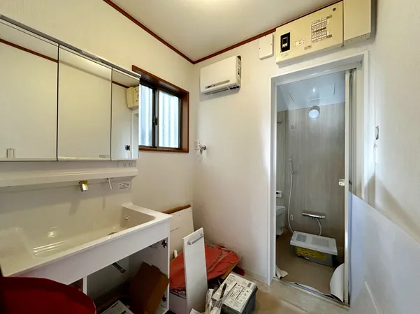 洗面　※取付中