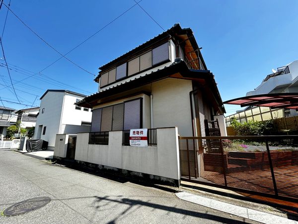 東村山市萩山町4丁目 戸建 外観