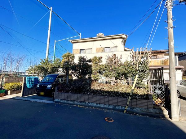 東村山市久米川町2丁目 賃貸併用住宅 外観 東村山市久米川町2丁目 賃貸併用住宅 外観