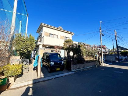 東村山市久米川町2丁目 賃貸併用住宅 外観