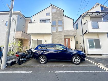 東村山市野口町4丁目 戸建 外観