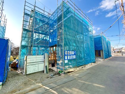 東村山市久米川町3丁目 新築戸建3号棟 外観