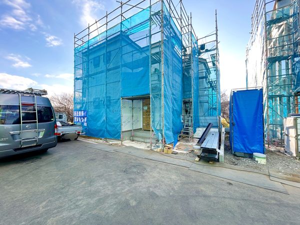 東村山市久米川町3丁目 新築戸建4号棟 外観