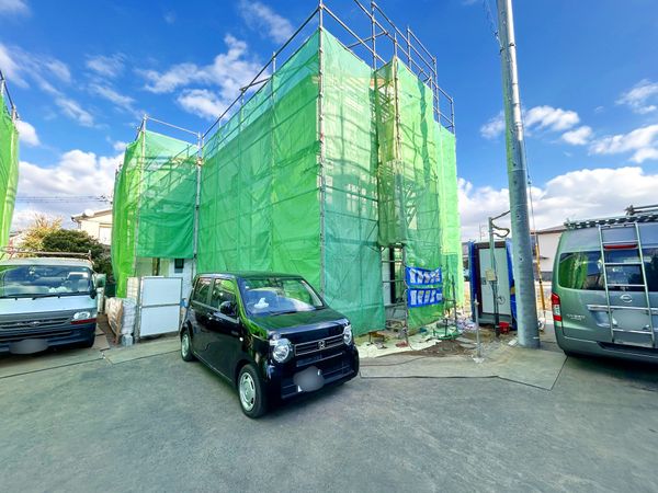 東村山市久米川町3丁目 新築戸建5号棟 外観