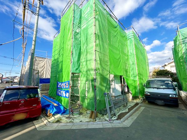 東村山市久米川町3丁目 新築戸建6号棟 外観