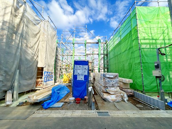 東村山市久米川町3丁目 新築戸建7号棟 外観