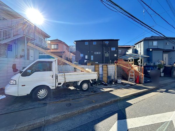 東村山市恩多町1丁目 新築戸建 外観 東村山市恩多町1丁目 新築戸建 外観