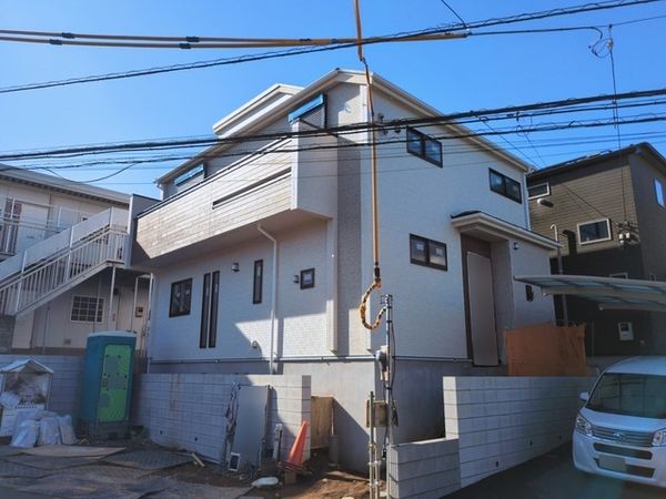 東村山市恩多町1丁目 新築戸建 外観
