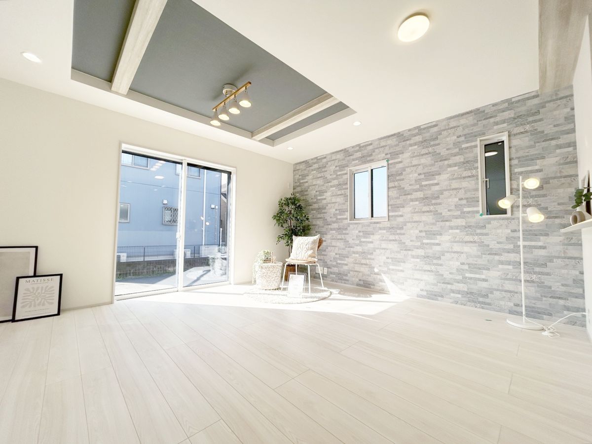 東村山市諏訪町1丁目 新築戸建 リビング リビング