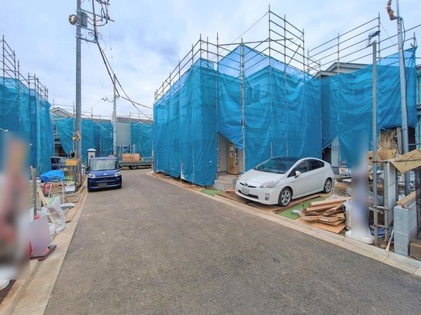 東大和市狭山4丁目 新築戸建B号棟 駐車場 東大和市狭山4丁目 新築戸建B号棟 駐車場