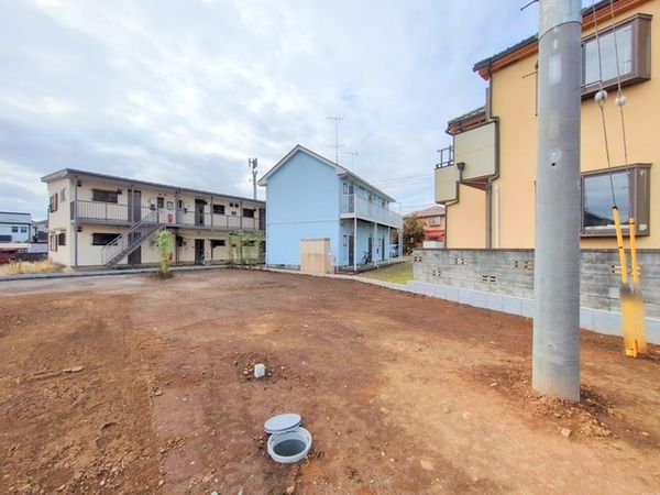 東大和市狭山4丁目 新築戸建D号棟 外観