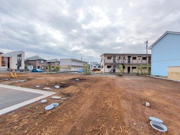 東大和市狭山4丁目 新築戸建E号棟 外観