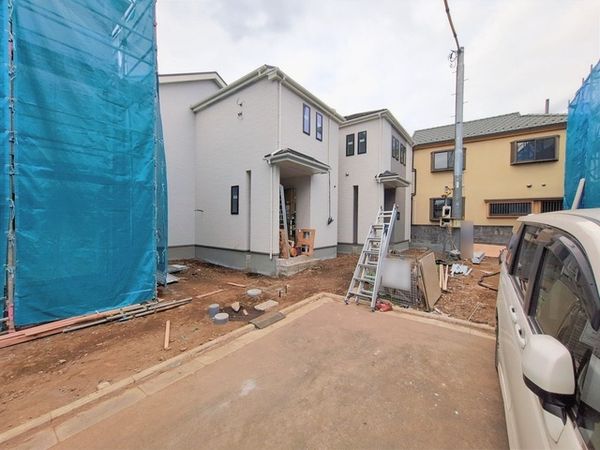 東大和市狭山4丁目 新築戸建E号棟 外観 東大和市狭山4丁目 新築戸建E号棟 外観