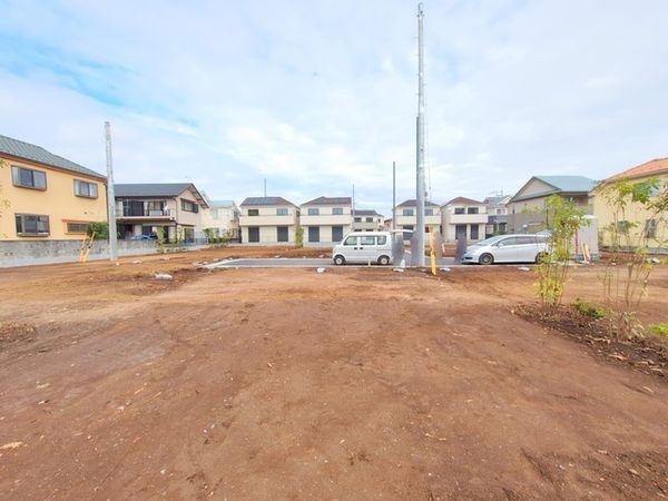 東大和市狭山4丁目 新築戸建F号棟 外観