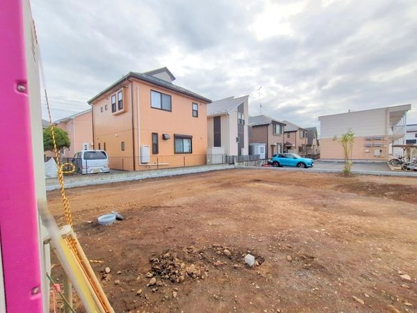 東大和市狭山4丁目 新築戸建K号棟 外観