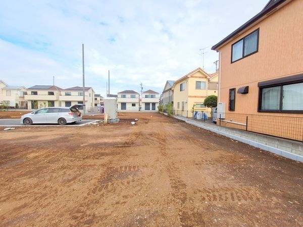 東大和市狭山4丁目 新築戸建K号棟 外観