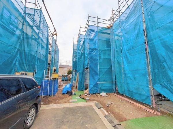 東大和市狭山4丁目 新築戸建K号棟 駐車場 東大和市狭山4丁目 新築戸建K号棟 駐車場