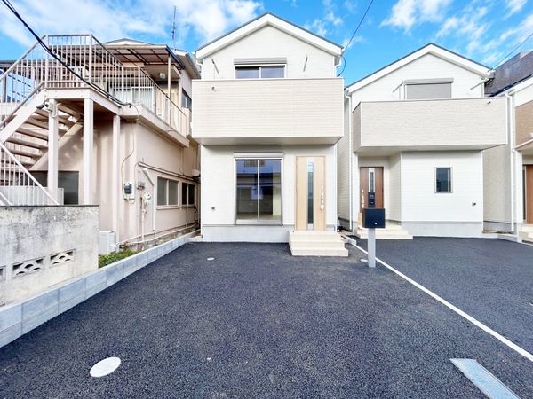 東村山市久米川町1丁目 新築1号棟 外観