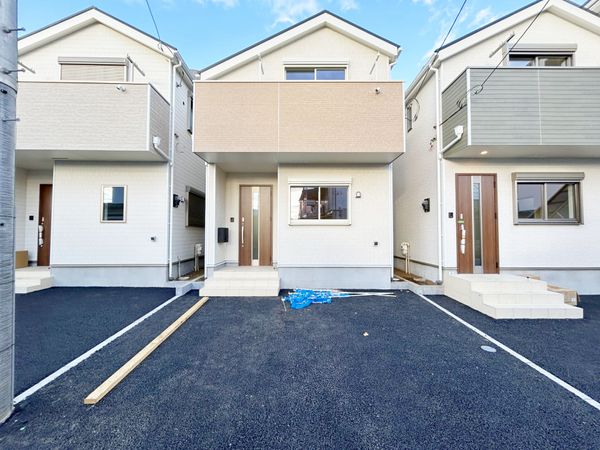 東村山市久米川町1丁目 新築3号棟 外観