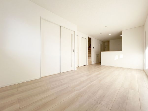 東村山市久米川町1丁目 新築4号棟 リビング