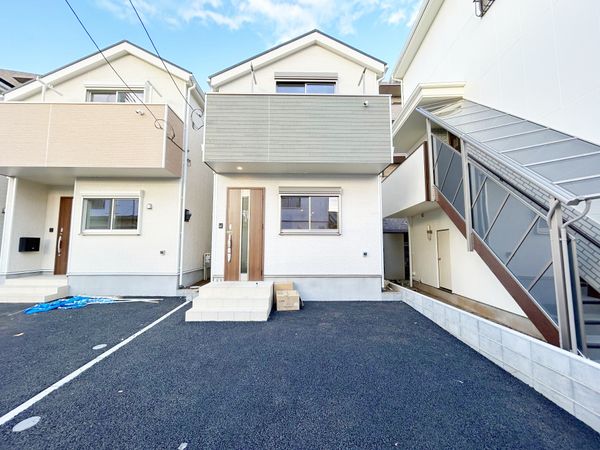 東村山市久米川町1丁目 新築4号棟 外観