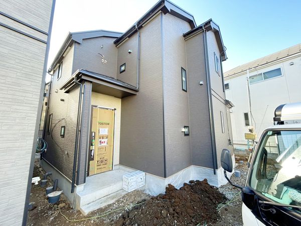 東村山市多摩湖町3丁目 新築戸建A号棟 外観