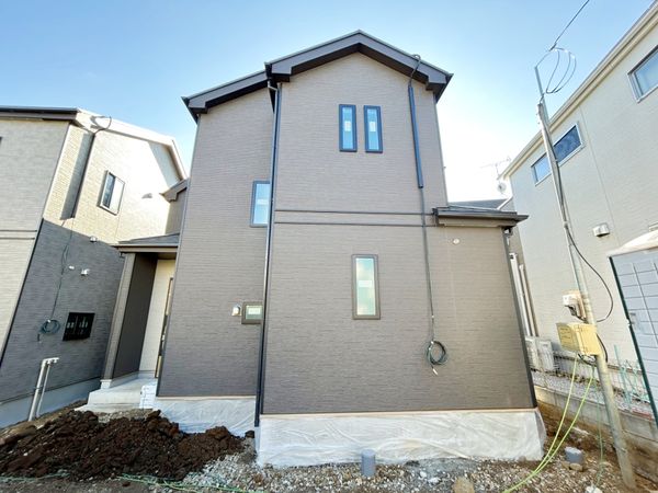 東村山市多摩湖町3丁目 新築戸建A号棟 外観