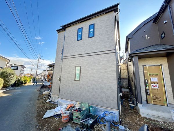 東村山市多摩湖町3丁目 新築戸建B号棟 外観
