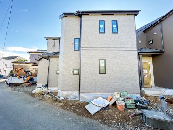 東村山市多摩湖町3丁目 新築戸建B号棟 外観