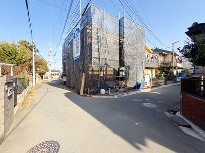 東村山市青葉町3丁目10期 新築戸建 外観