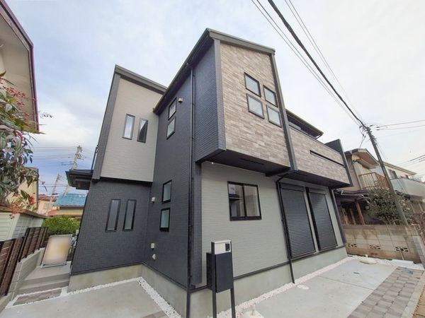 東村山市久米川町1丁目 新築戸建 外観