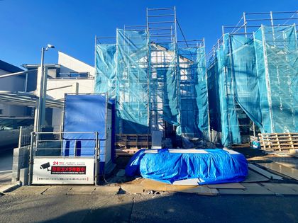 東村山市富士見町3丁目 新築戸建A号棟 外観