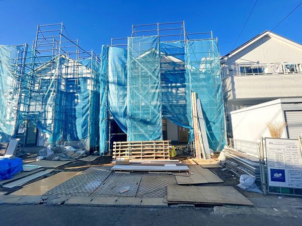 東村山市富士見町3丁目 新築戸建B号棟 外観 東村山市富士見町3丁目 新築戸建B号棟 外観