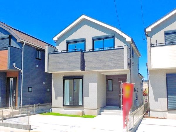 東村山市恩多町3丁目 新築戸建B号棟 外観