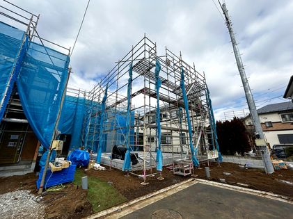 東村山市恩多町3丁目 新築戸建E号棟 外観