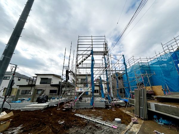 東村山市恩多町3丁目 新築戸建F号棟 外観