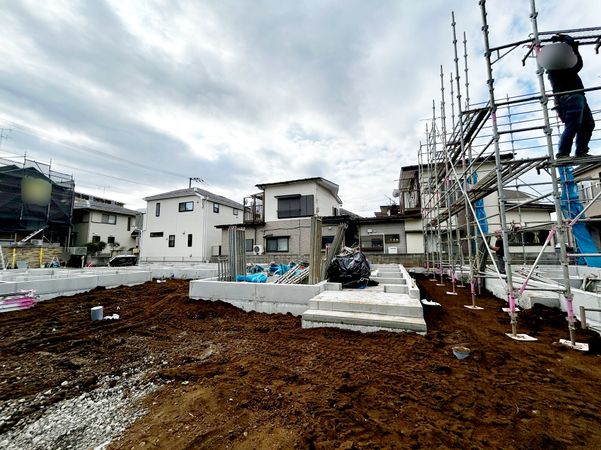 東村山市恩多町3丁目 新築戸建G号棟 外観