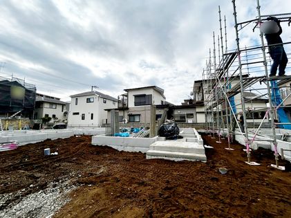 東村山市恩多町3丁目 新築戸建G号棟 外観